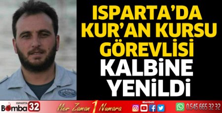 Kalbine yenildi