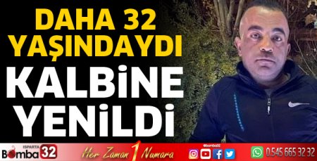 Kalbine yenildi