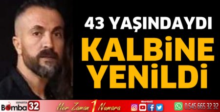 Kalbine yenildi
