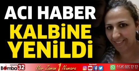 Kalbine yenildi