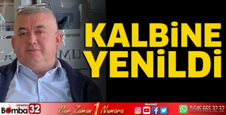 Kalbine yenildi