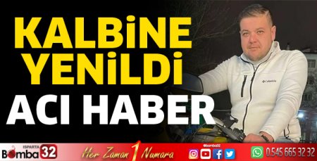 Kalbine yenildi