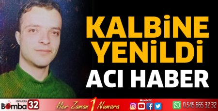 Kalbine yenildi