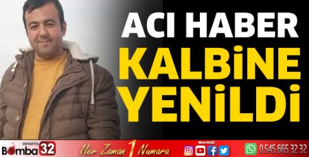 Kalbine yenildi