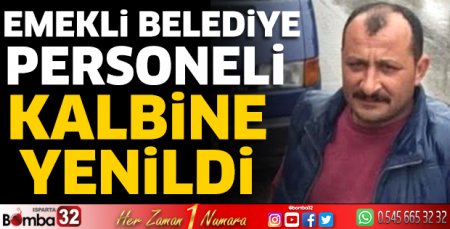 Kalbine yenildi