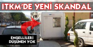 KALDIRIM İŞGALİNE TEPKİ