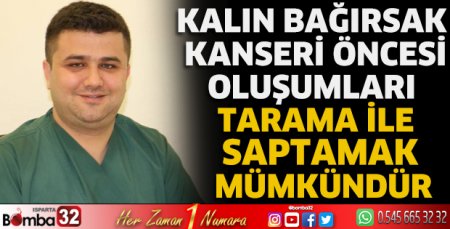 Kalın Bağırsak Kanseri Farkındalık Ayı