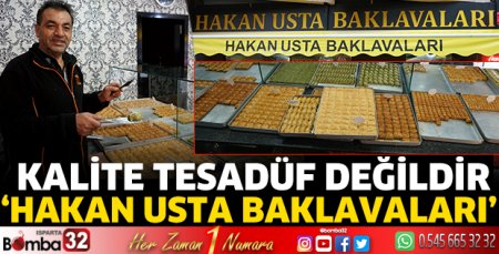 Kalite tesadüf değildir