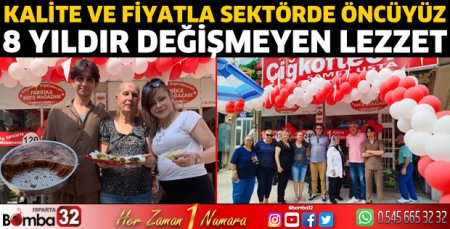 Kalite ve fiyatla sektörde öncüyüz