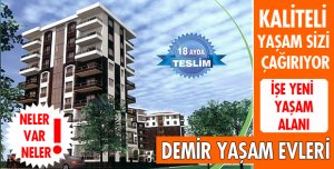 KALİTELİ YAŞAM SİZİ ÇAĞIRIYOR
