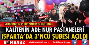 KALİTENİN ADI: NUR PASTANELERİ! 