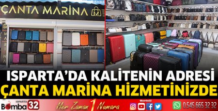 Kalitenin adresi: Çanta Marina 