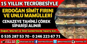 KALİTENİN ADRESİ ERDOĞAN SİMİT FIRINI