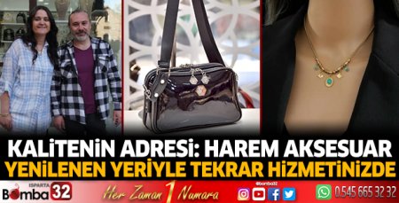 Kalitenin adresi: Harem Aksesuar