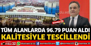 KALİTESİYLE TESCİLLENDİ