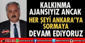 KALKINMA AJANSLARI BAKANLIĞIN İL MÜDÜRLÜĞÜ OLMA YOLUNDA