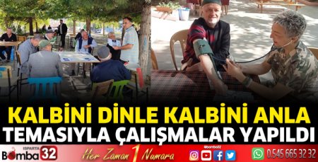 Kalp Günü etkinlikleri yapıldı