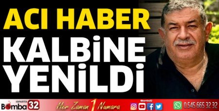 Kalp Krizi Geçiren Mustafa Özbalcı Hayatını Kaybetti