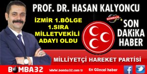 KALYONCU SEÇİLEBİLECEK BÖLGEDEN 1.SIRA ADAY GÖSTERİLDİ