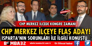 KAMİL CEM ERDAL CHP'DEN MERKEZ İLÇE BAŞKAN ADAYI OLDU