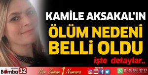 Kamile Aksakal vefat etti