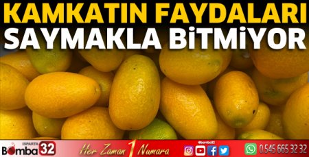 Kamkat meyvesinin faydaları saymakla bitmiyor