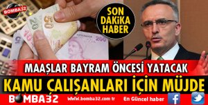 KAMU ÇALIŞANLARINA MAAŞ MÜJDESİ