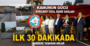 KAMU GÜCÜ ÖZEL İDARE OLDU !