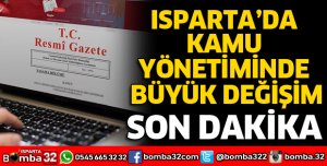 KAMU YÖNETİMİNDE BÜYÜK DEĞİŞİM