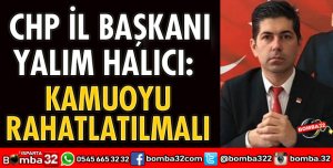 KAMUOYU RAHATLATILMALI