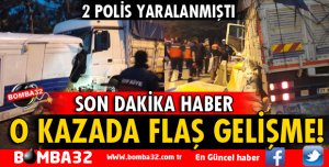 KAMYON ŞOFÖRÜ SERBEST BIRAKILDI