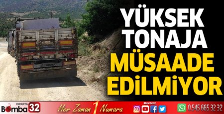 Kamyonlar tehlike saçıyor