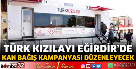 Kan bağış kampanyası düzenlenecek