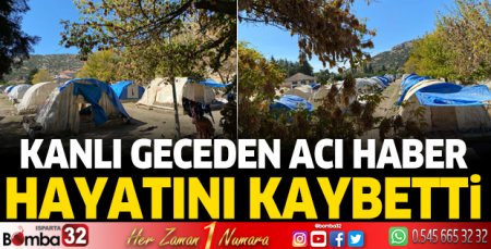 Kanlı geceden acı haber