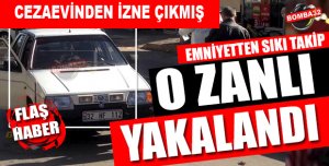 Kanlı İnfazın Zanlısı Yakalandı