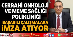 Kanser hastalığında başarılı çalışmalara imza atıyor