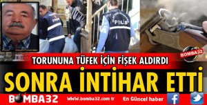 KANSER HASTASI İNTİHAR ETTİ