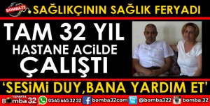 SAĞLIKÇININ SAĞLIK  FERYADI