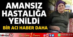 Kansere bir cana daha verdik
