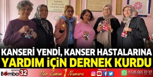 Kanseri Yendi Kanser Hastalarına Yardım İçin Dernek Kurdu