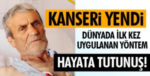 KANSERLİ HÜCRELERDEN KURTARDI!