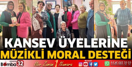 KANSEV Üyelerine Müzikli Moral Desteği