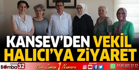KANSEV’den Halıcı’ya ziyaret
