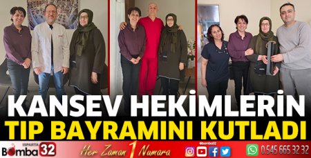 KANSEV’den Hekimlere Anlamlı Ziyaret