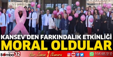 KANSEV'den farkındalık etkinliği