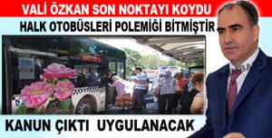 Kanun uygulanmak için çıkarılır