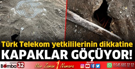 Kapaklar göçüyor