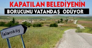 Kapatılan belediyeler