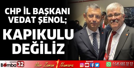 Kapıkulu değiliz