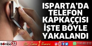 Kapkaççı yakalandı